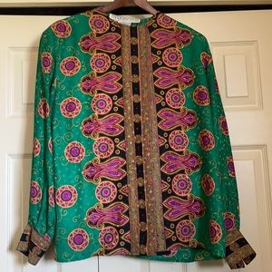 Starington Silk Blouse